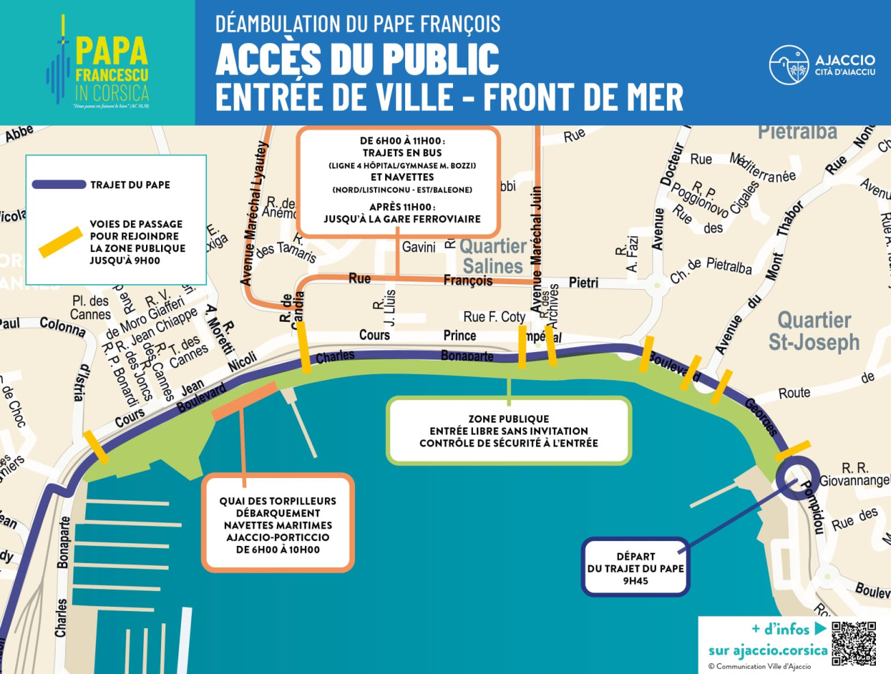 Acces Au Public Entree De Ville