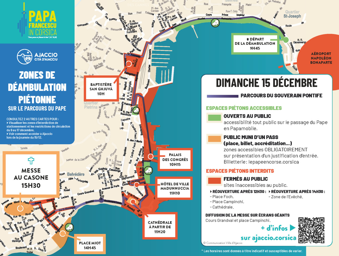Zone De Deambulation Pietonne