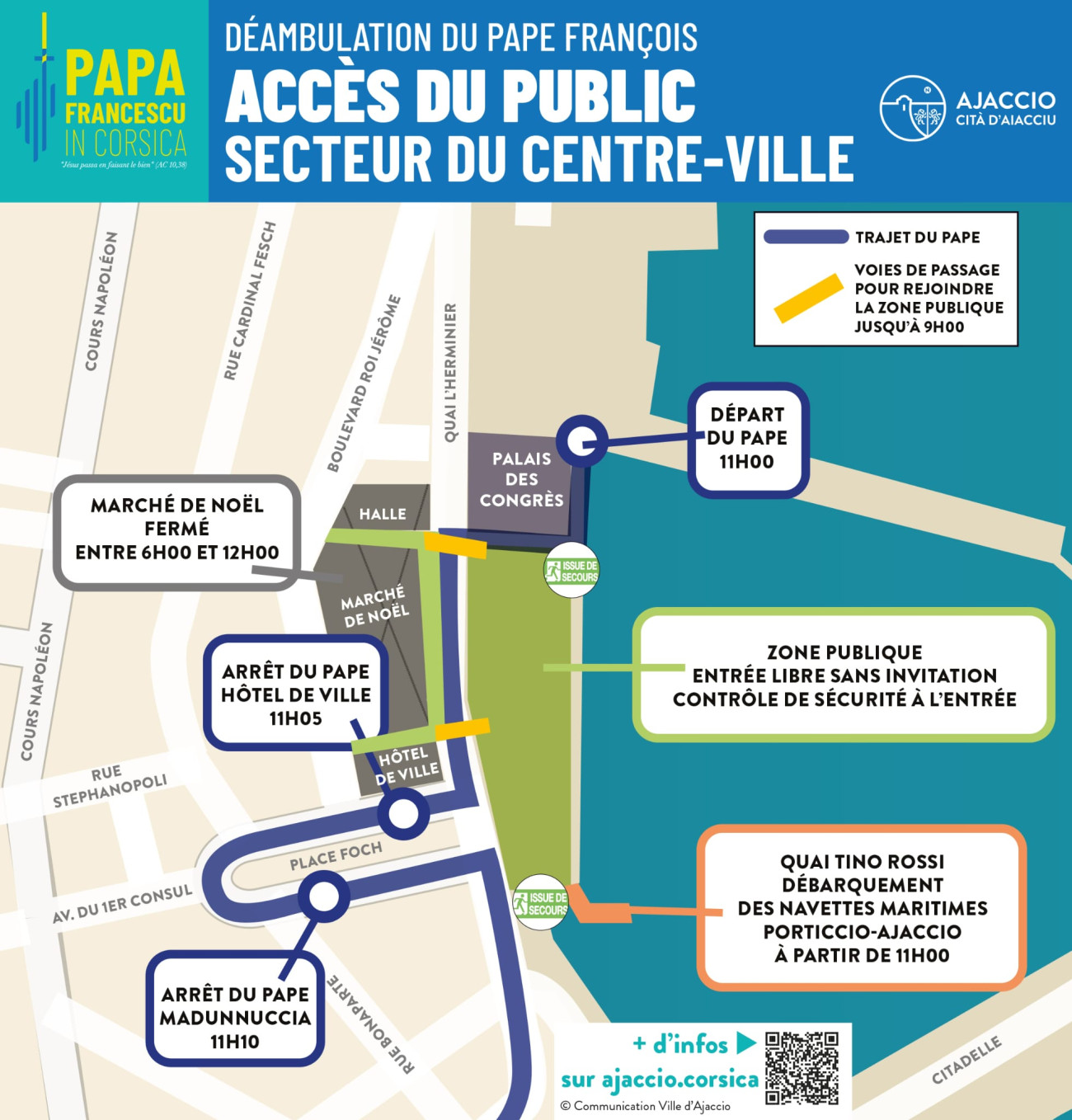 Acces Au Public Centre Ville